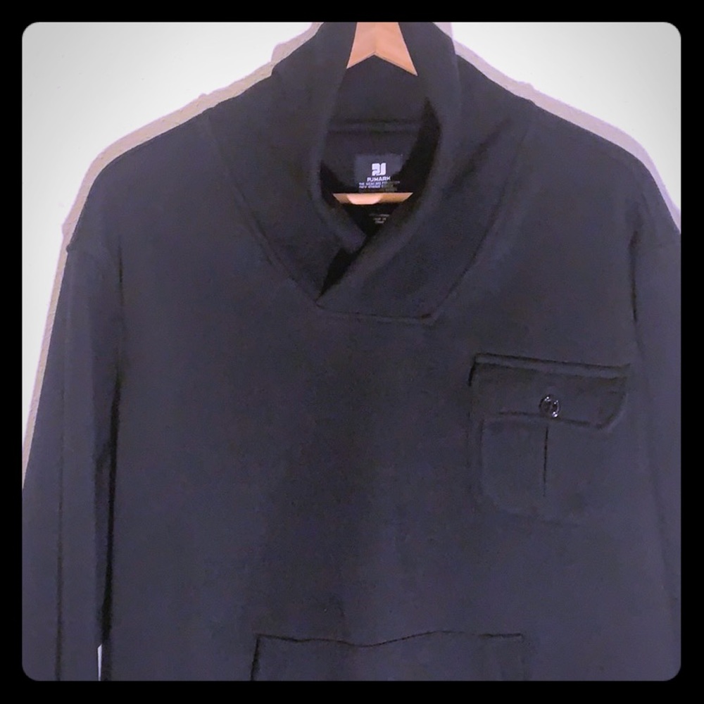 Shawl Collar Men’s Casual Sweater